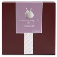 Rabitos Royale White Figi w Czekoladzie 142g