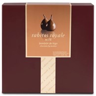 Rabitos Royale Milk Figi w Czekoladzie 142g