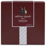 Rabitos Royale Dark Figi w Czekoladzie 142g