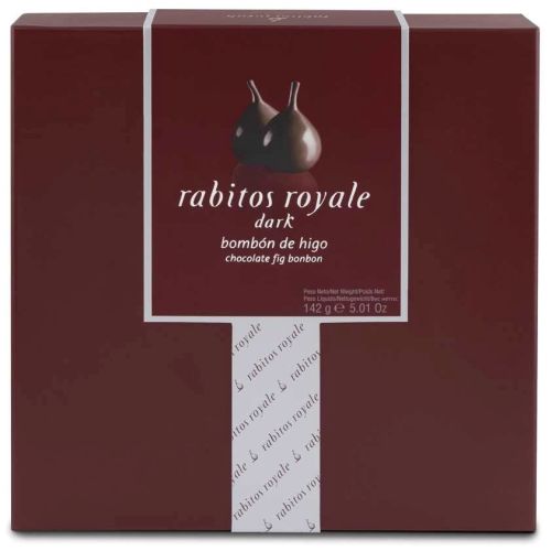 Rabitos Royale Dark Figi w Czekoladzie 142g