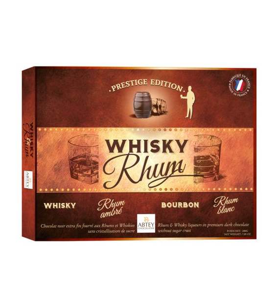 Abtey Prestige Edition Whisky & Rhum 200g