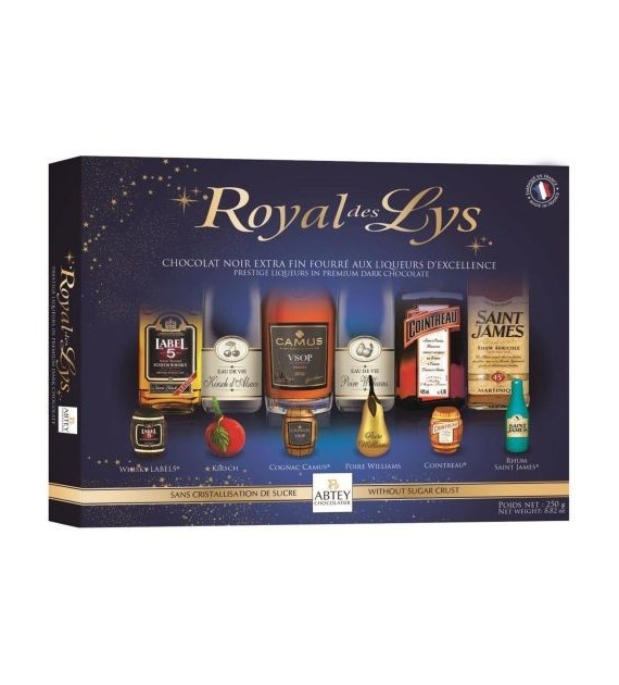 Abtey Royal des Lys Praliny 250g