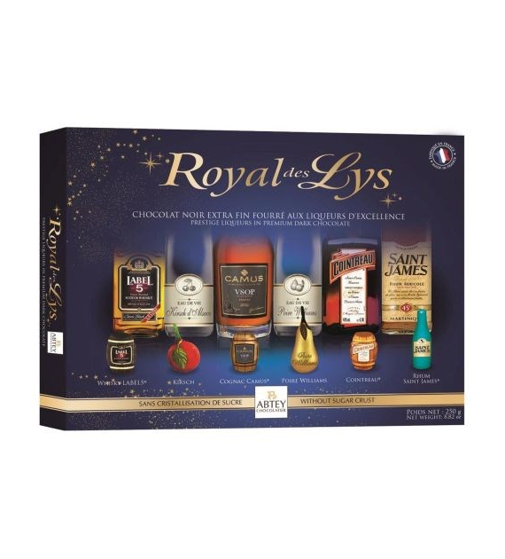 Abtey Royal des Lys Praliny 250g