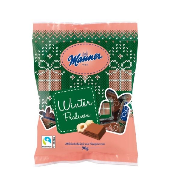 Manner Winter Pralinen 98g