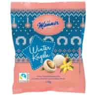 Manner Winter Kugeln Haselnuss Vanille 120g