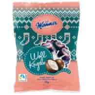 Manner Woll Kugeln 90g