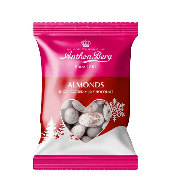Anthon Berg Almonds Milk Chocolate 80g