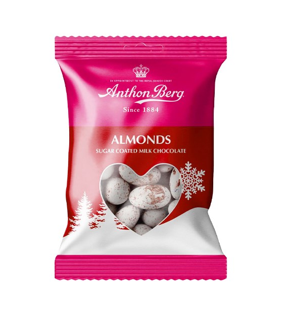 Anthon Berg Almonds Milk Chocolate 80g