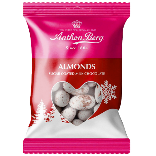 Anthon Berg Almonds Milk Chocolate 80g