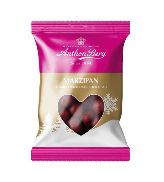 Anthon Berg Marzipan Dark Chocolate 80g