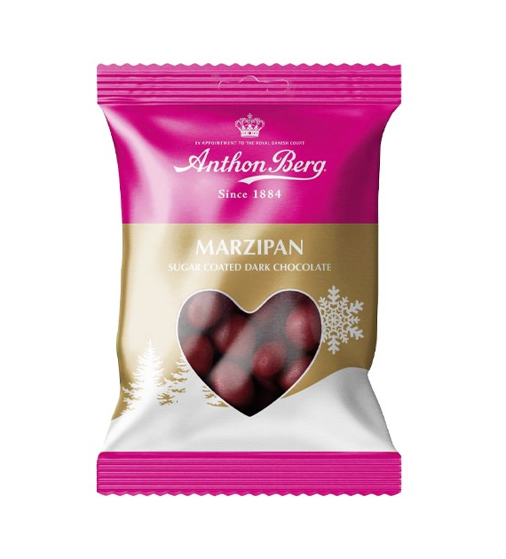 Anthon Berg Marzipan Dark Chocolate 80g