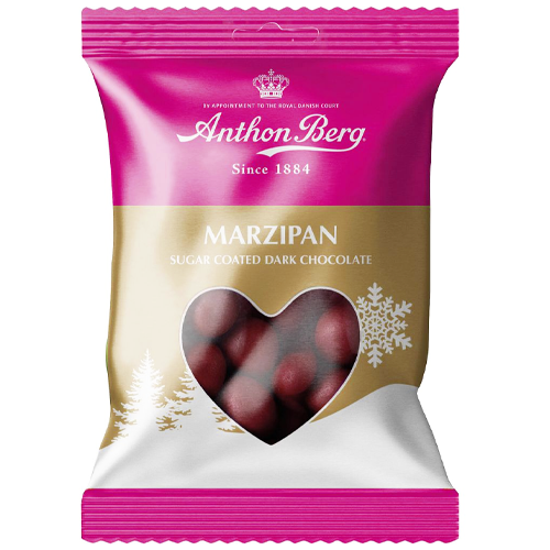 Anthon Berg Marzipan Dark Chocolate 80g