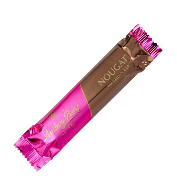 Anthon Berg Nougat Marzipan Bar 40g