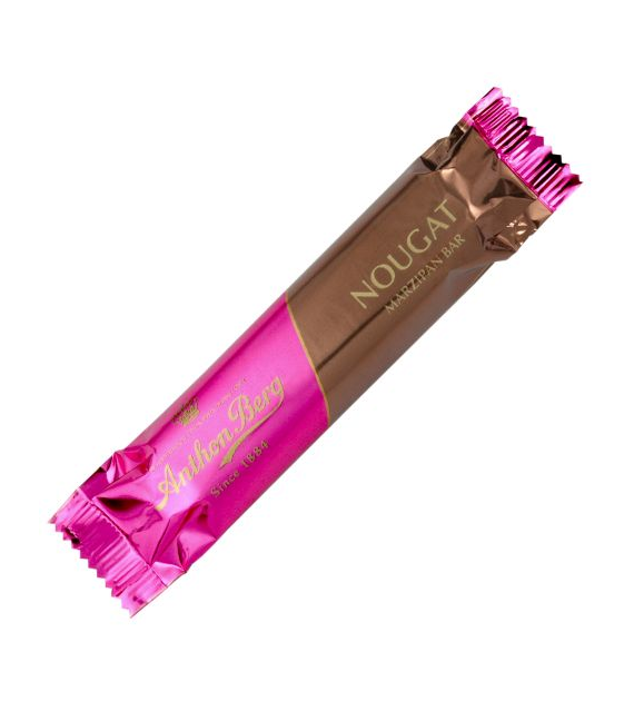 Anthon Berg Nougat Marzipan Bar 40g