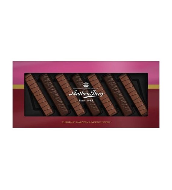 Anthon Berg Marzipan & Nougat Sticks 175g