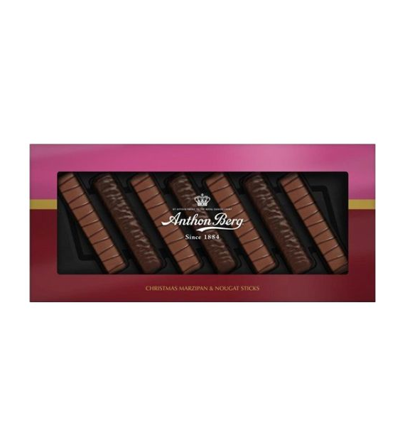 Anthon Berg Marzipan & Nougat Sticks 175g