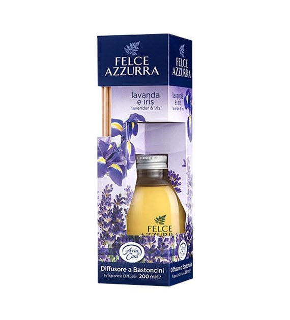 Felce Azzurra Lavanda e Iris Odś Patyczki 200ml