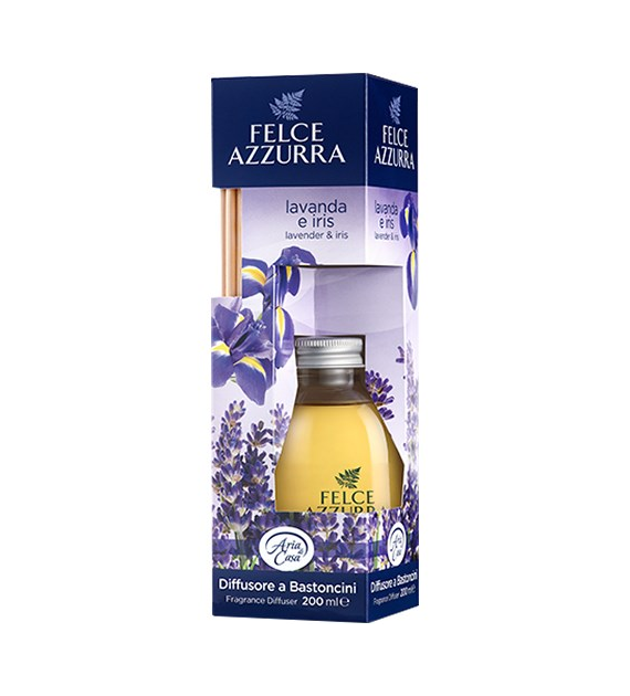 Felce Azzurra Lavanda e Iris Odś Patyczki 200ml