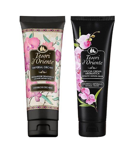 Tesori d'Oriente Imperial Orchid Gel 250ml