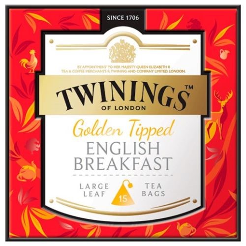 Twinings Golden Tipped English Breakfast 15szt 45g