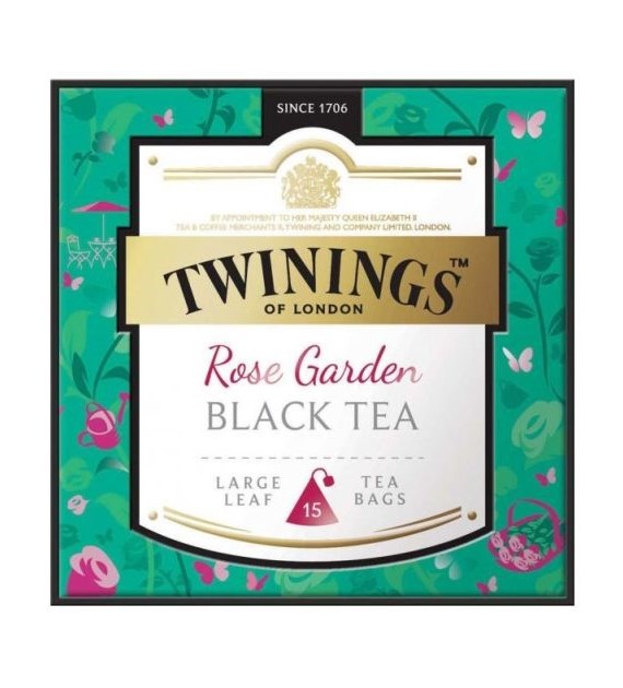 Twinings Rose Garden Black Tea 15szt 37,5g