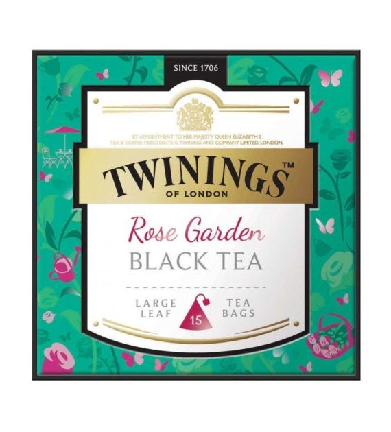 Twinings Rose Garden Black Tea 15szt 37,5g