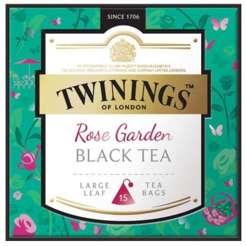 Twinings Rose Garden Black Tea 15szt 37,5g