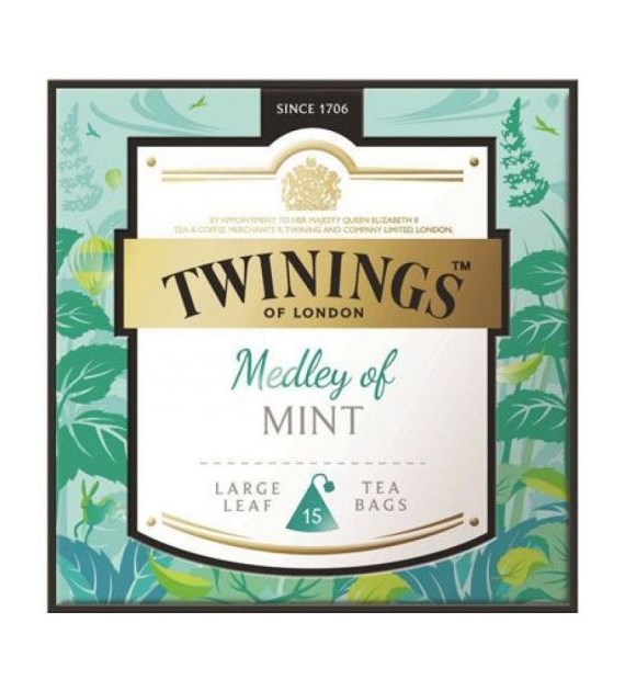 Twinings Medley of Mint 15szt 30g