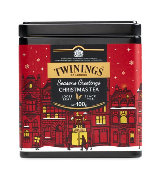 Twinings Christmas Tea Puszka 100g