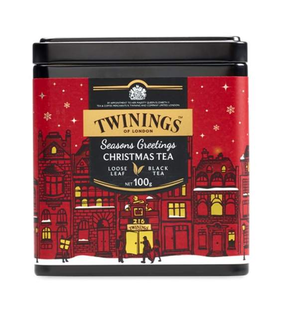 Twinings Christmas Tea Puszka 100g
