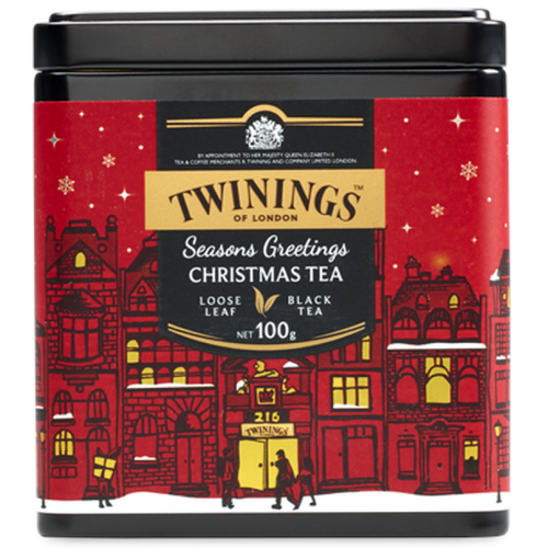 Twinings Christmas Tea Puszka 100g