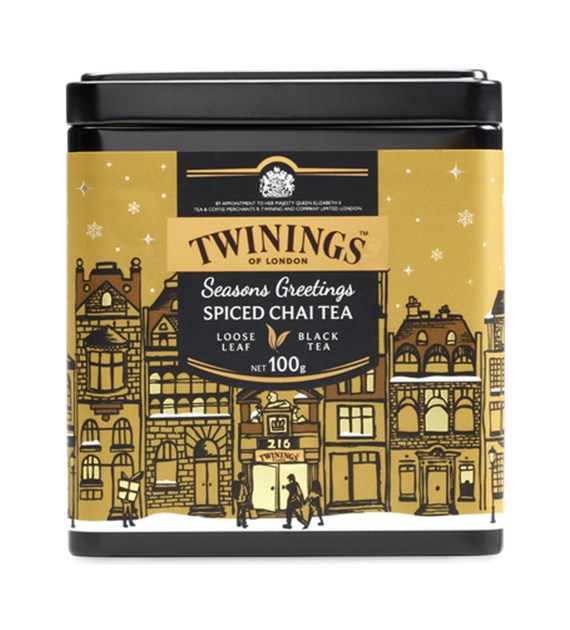 Twinings Spiced Chai Tea Puszka 100g