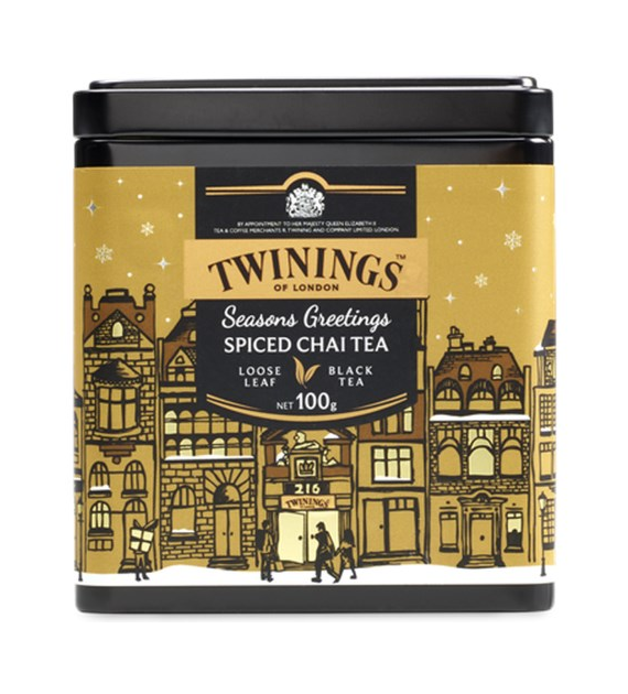 Twinings Spiced Chai Tea Puszka 100g
