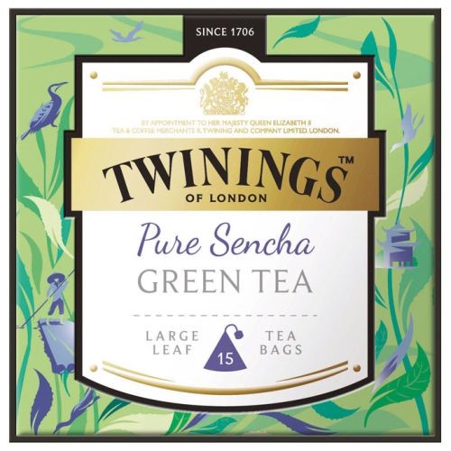 Twinings Pure Sencha Green Tea 15szt 30g