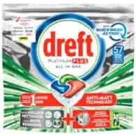 Dreft Platinum Plus 57p 838g