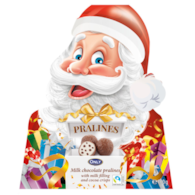 Only Milk Chocolate Pralines Mikołaj 100g