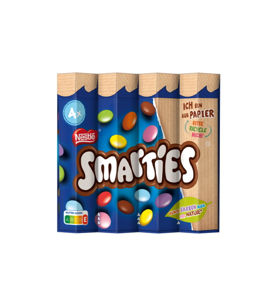 Smarties 4x34g Tuba 136g