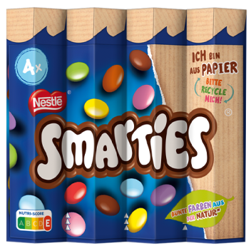 Smarties 4x34g Tuba 136g