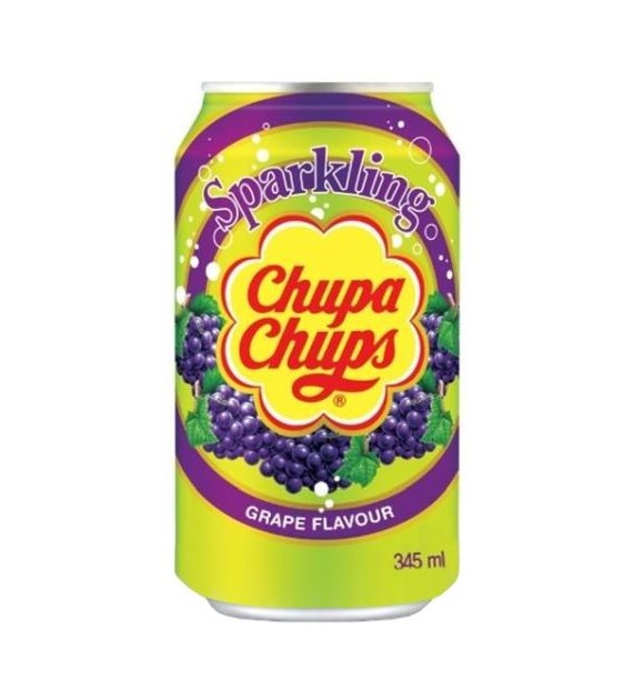 Chupa Chups Sparkling Grape 345ml