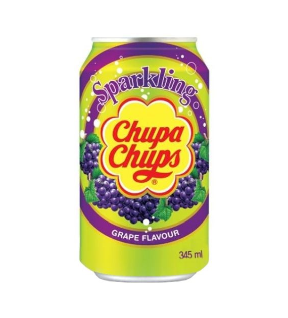 Chupa Chups Sparkling Grape 345ml