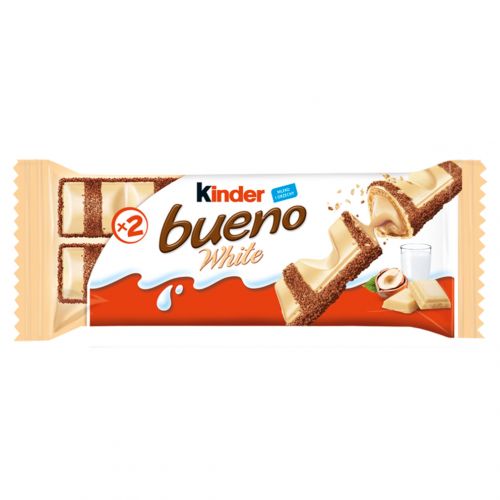 Kinder Bueno White 39g