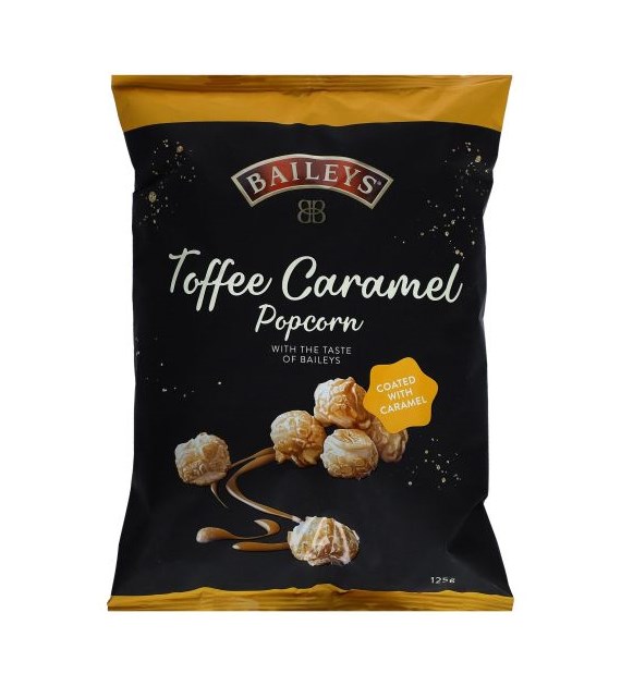 Baileys Toffee Caramel Popcorn 125g