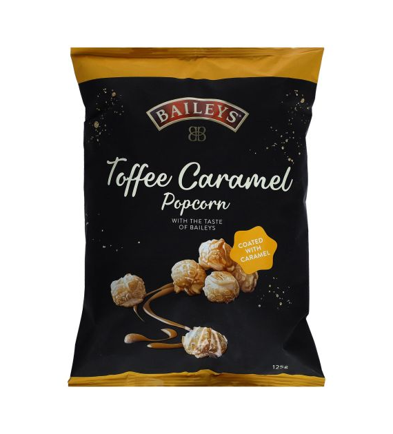 Baileys Toffee Caramel Popcorn 125g