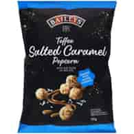 Baileys Toffee Salted Caramel Popcorn 125g