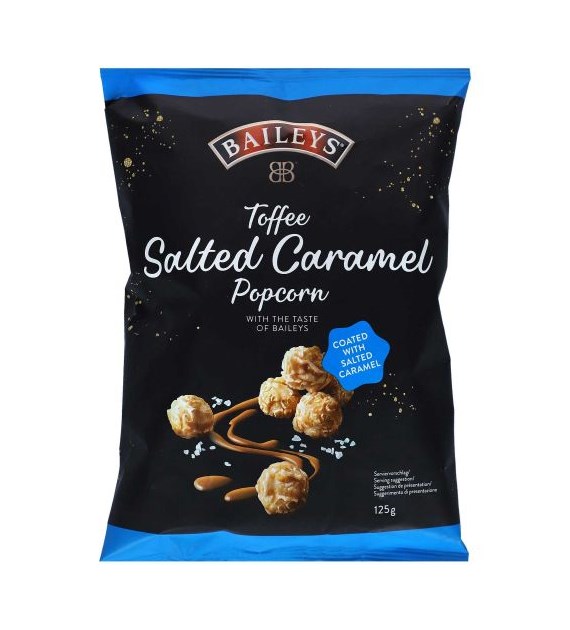 Baileys Toffee Salted Caramel Popcorn 125g