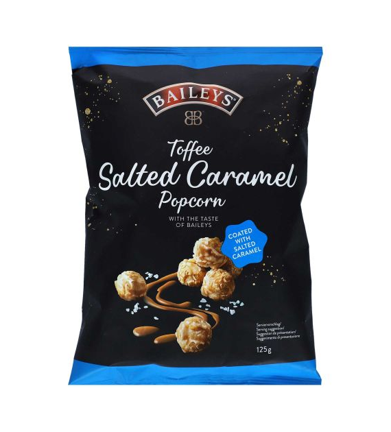 Baileys Toffee Salted Caramel Popcorn 125g