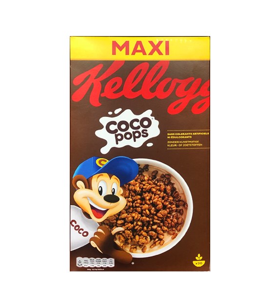 Kellogg's Coco Pops 600g
