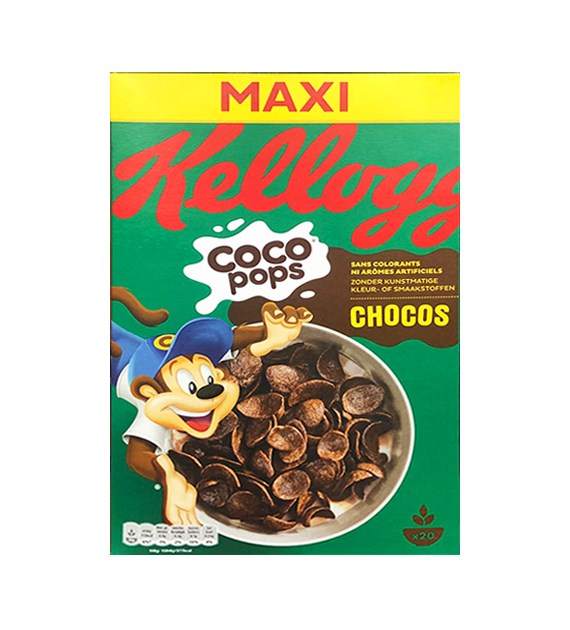 Kellogg's Coco Pops Chocos 600g