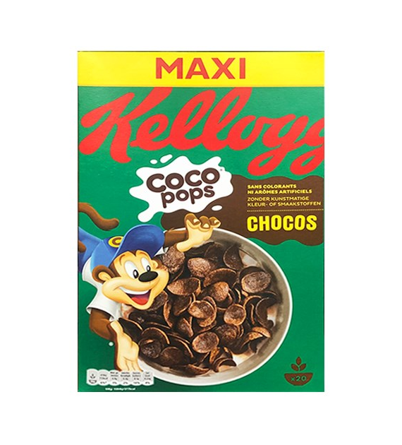 Kellogg's Coco Pops Chocos 600g