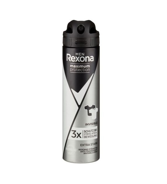 Rexona Men Maximum Protection Invisible Extr 150ml